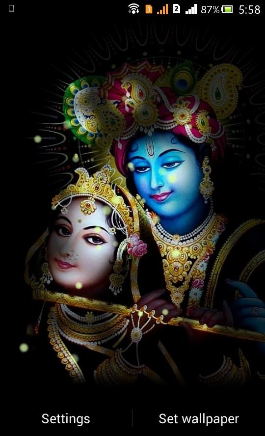  Krishna  Live Wallpaper  Android Apps on Google Play