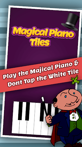 Magic Piano Tap-Musical Tiles