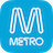 metroNotify mobile app icon