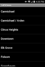 Cal Fit Class Times APK
