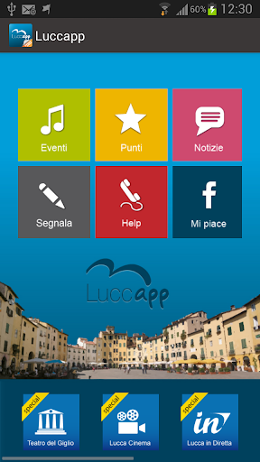 Lucca - Luccapp Eventi e Guida