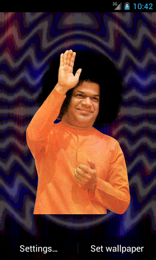 【免費社交App】Sri Sathya Sai Baba Ji LWP-APP點子