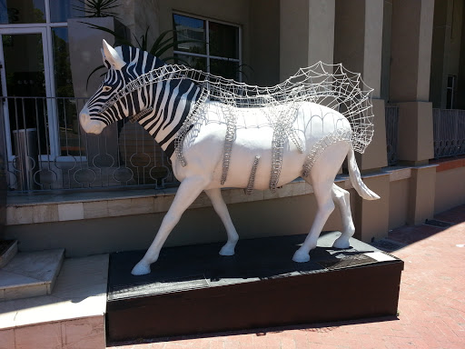 Quagga-Zebra Statue