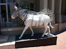 Quagga-Zebra Statue
