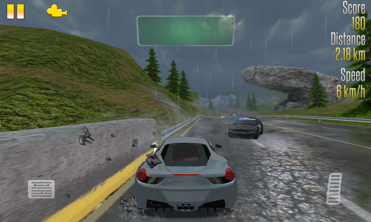   Highway Racer: captura de tela 