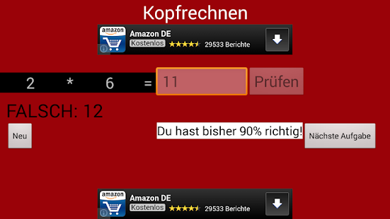 MatheHilfe Kopfrechnen Screenshots 9