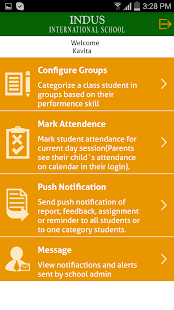 Indus International School Screenshots 2