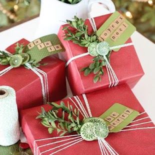 Gift Wrapping Idea