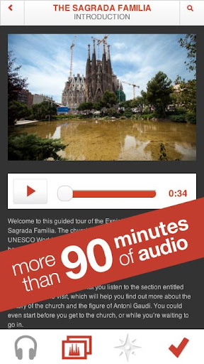 【免費旅遊App】Sagrada Familia: Audioguide-APP點子