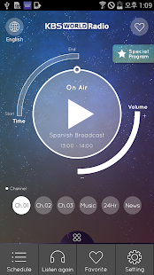 Download KBS World Radio On-Air APK for Android