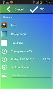  Days Countdown widget: miniatura de la captura de pantalla  