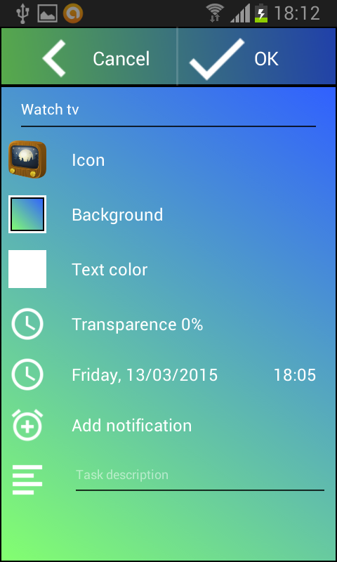   Days Countdown widget: captura de pantalla 