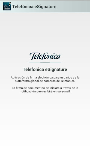 Telefónica eSignature