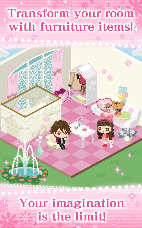 My Sweet Bodyguard for GREE - screenshot