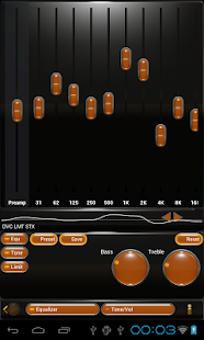 Free Download Poweramp skin orange droid APK for PC