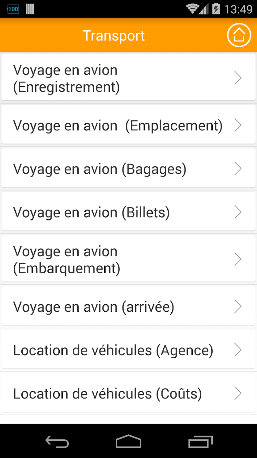 Guide de conversation birman Screen 2