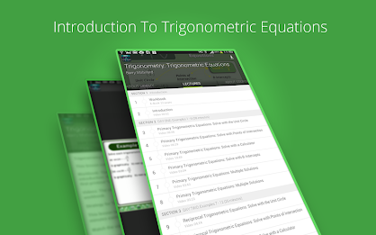 Trigonometric Equations Course poster 8