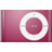 DroidPod Shuffle Red logo
