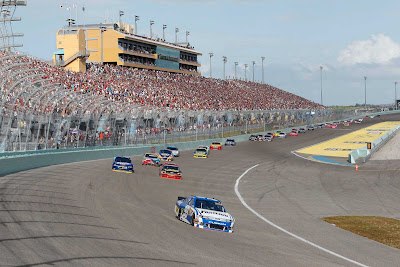 Homestead Miami Speedway in Florida.