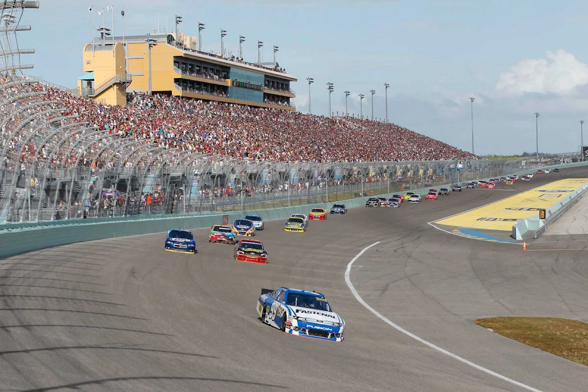 Homestead-Miami-Speedway - Homestead Miami Speedway in Florida.