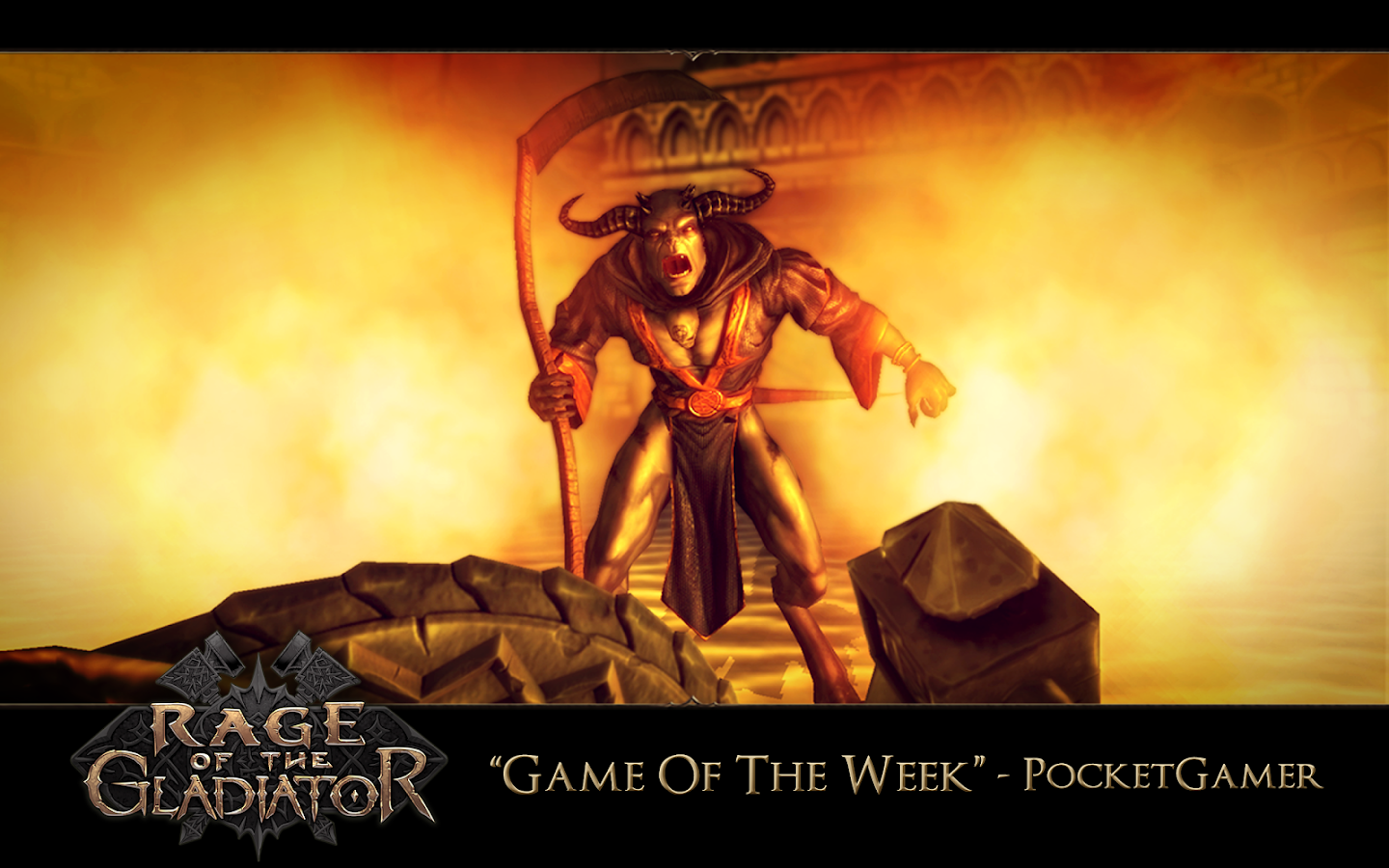 Rage of the Gladiator - screenshot