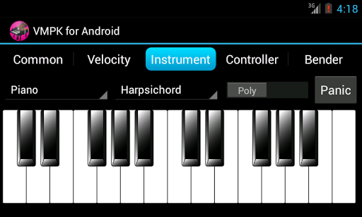 VMPK for Android