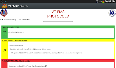 DEMO - VT EMS Protocols poster 19