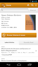 Space Science Reviews poster 1