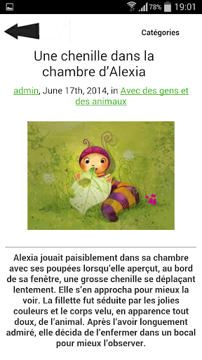 Contes pour enfant