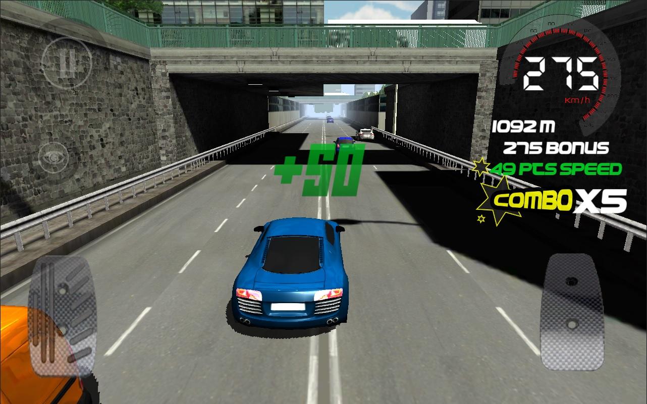 Traffic Clash Race In Paris Apl Android Di Google Play