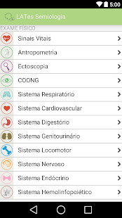 LATes Semiologia Screen 2