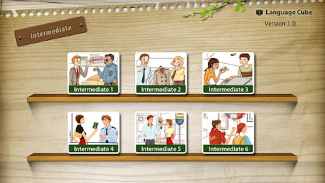 CREDU 랭귀지큐브 poster 2