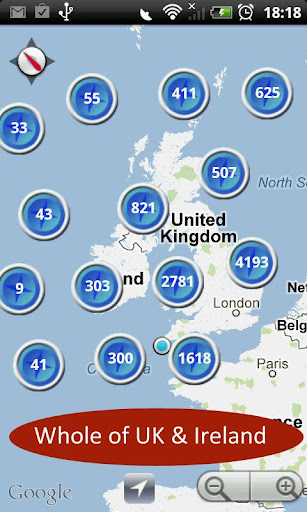 Wreckfinder - UK Shipwrecks