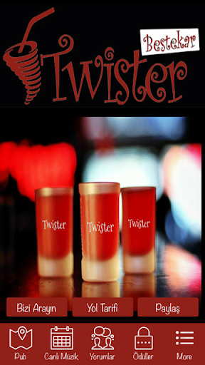 Twister Pub Bestekar Ankara