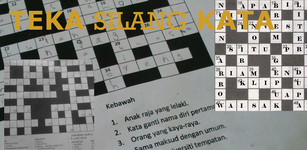Teka Silang Kata 1 0 Apk Download Info Mypisang Tts Apk Free