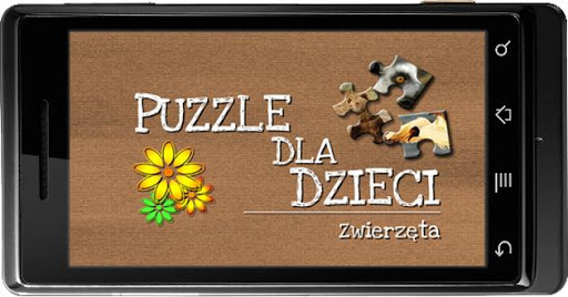 Puzzle dla dzieci : Zwierzęta