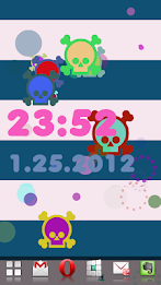 Lebka průtoku! Live Wallpaper poster 15