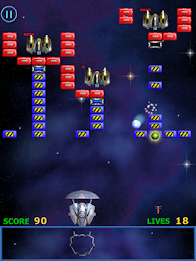 Meteor Brick Breaker HD poster 5