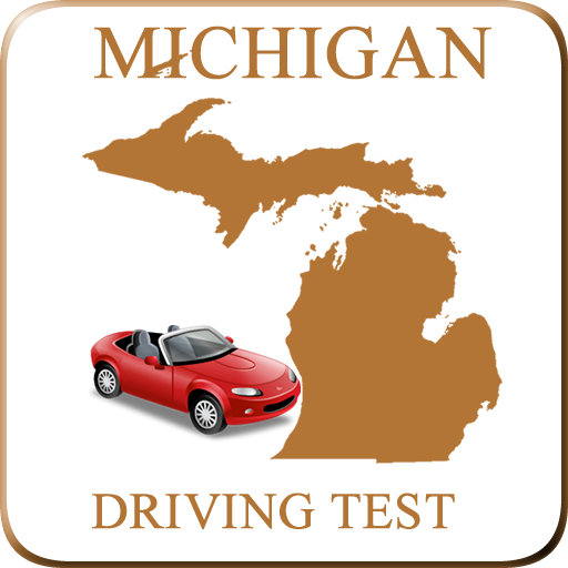 Michigan Driving Test LOGO-APP點子