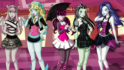 Monster High Kız Oyunu