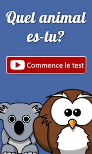 quel animal je suis google