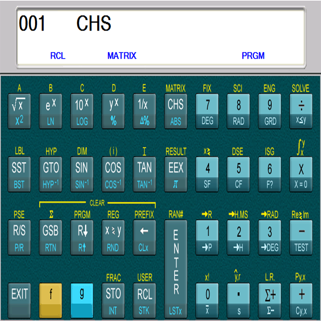 15c  Scientific Calculator Screen 2