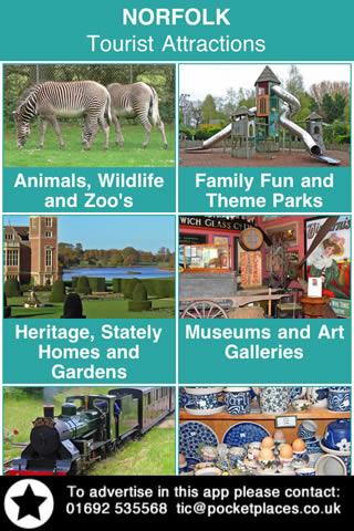 Norfolk Tourist Attractions