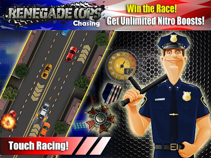 【免費賽車遊戲App】Renegade Cop Chasing-APP點子