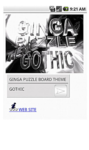 THEME GOTHIC for GINGA PUZZLE