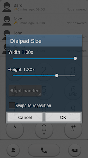 ExDialer Theme White Graphite Screenshots 3