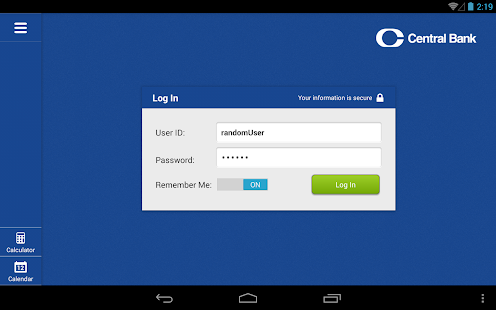 CentralMOBILE Jefferson-Tablet Screenshots 2