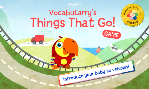 VocabuLarry's Things Game