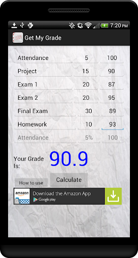 Get My Grade