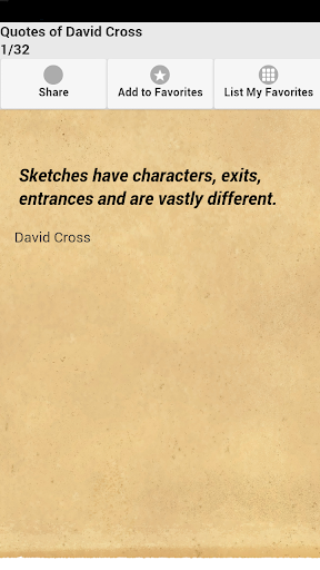 Quotes of David Cross
